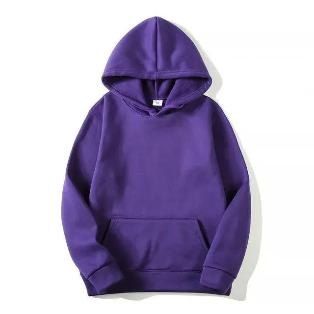 Kangaroo Pocket Hoodie for Women Azzoria