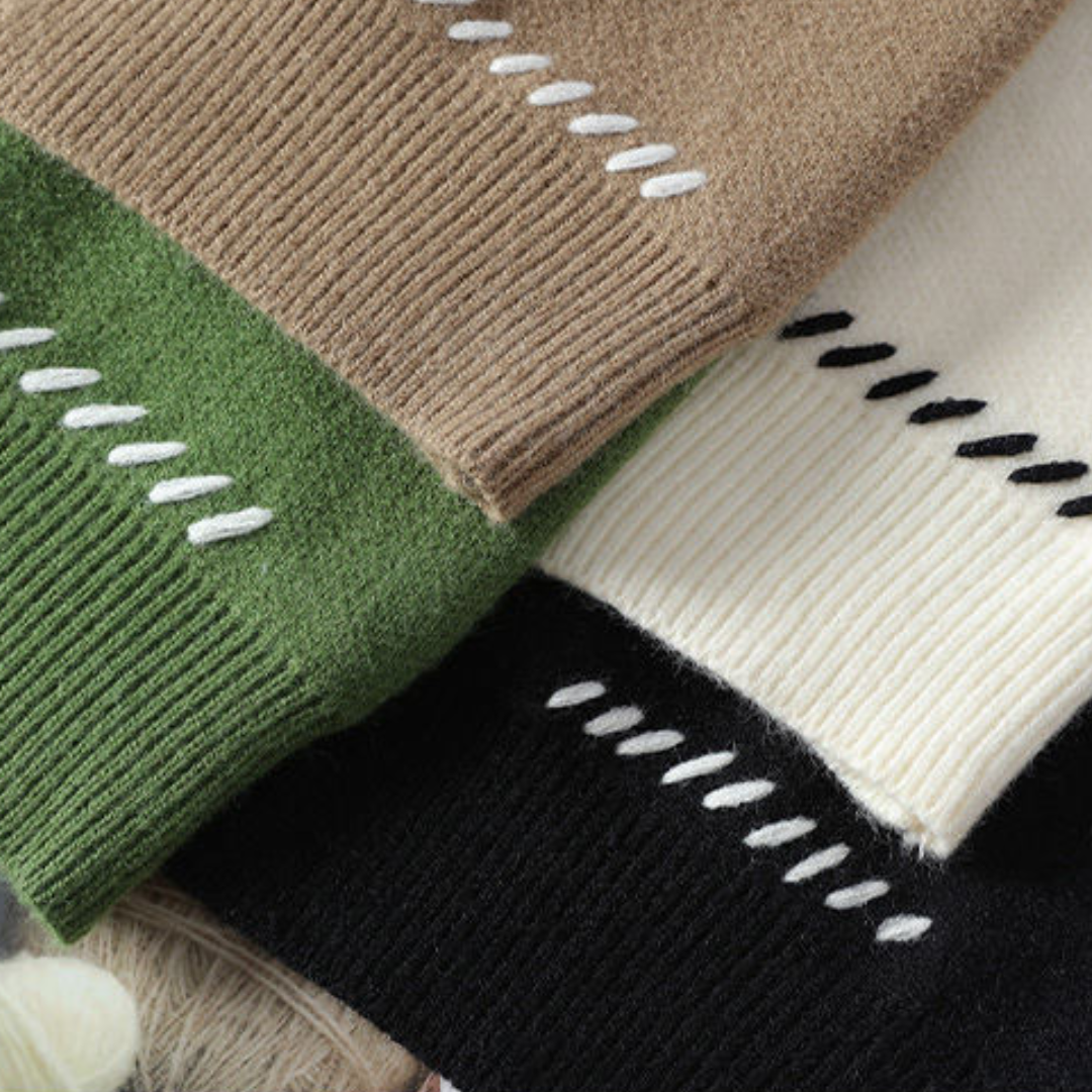 Knitted Cardigan Sweater for Men