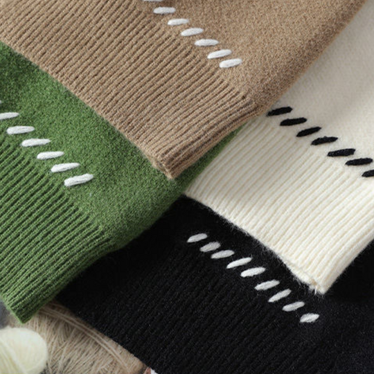 Knitted Cardigan Sweater for Men