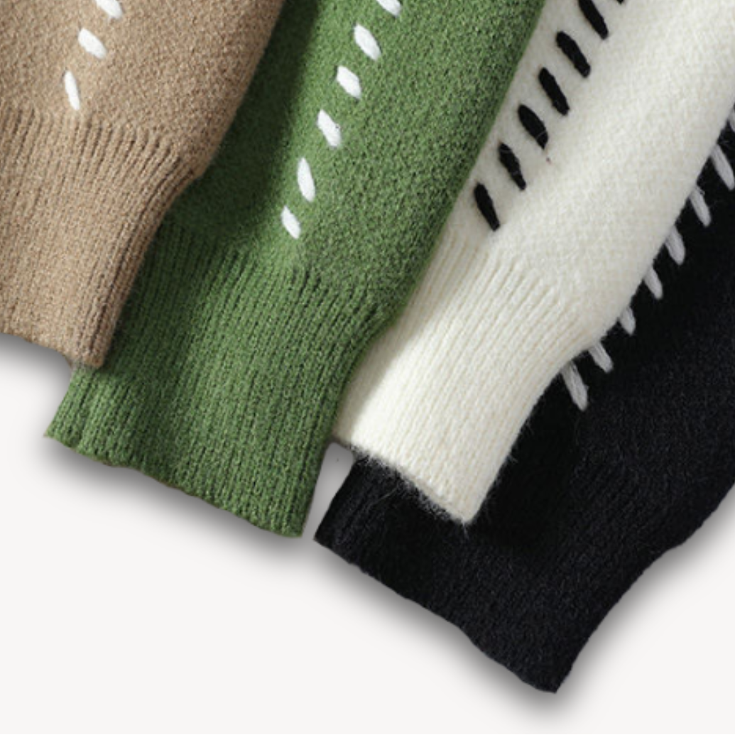 Knitted Cardigan Sweater for Men