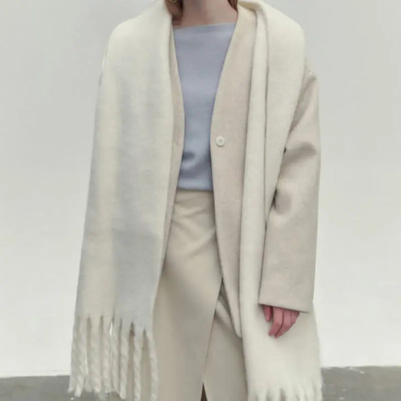 Knitted Winter Scarf for Women Azzoria