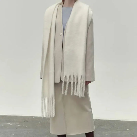 Knitted Winter Scarf for Women Azzoria