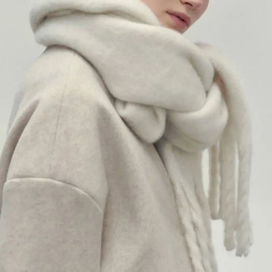 Knitted Winter Scarf for Women Azzoria