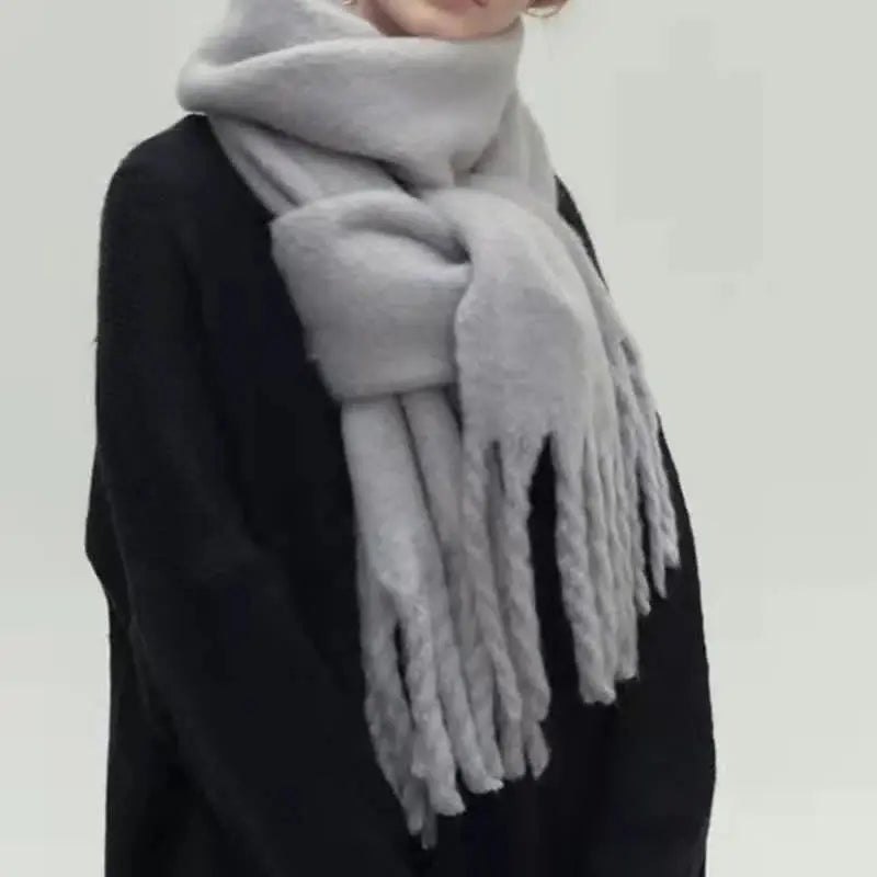 Knitted Winter Scarf for Women Azzoria