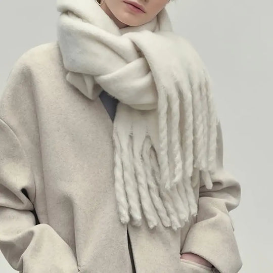 Knitted Winter Scarf for Women Azzoria