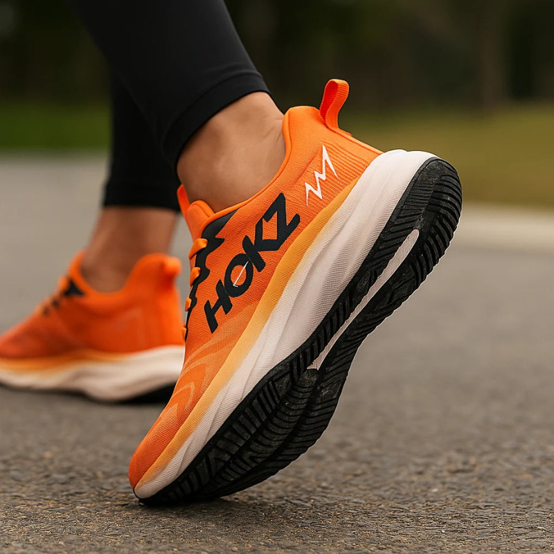 Running Shoes with Cushioned Sole for Unisex