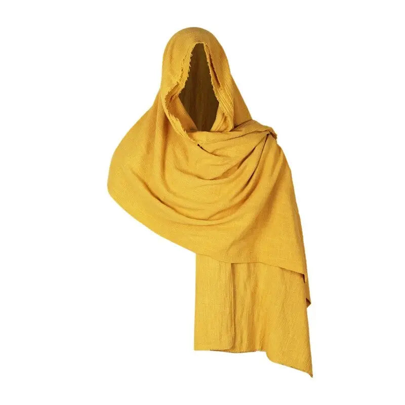 Linen Wanderer Cloak for Men Azzoria
