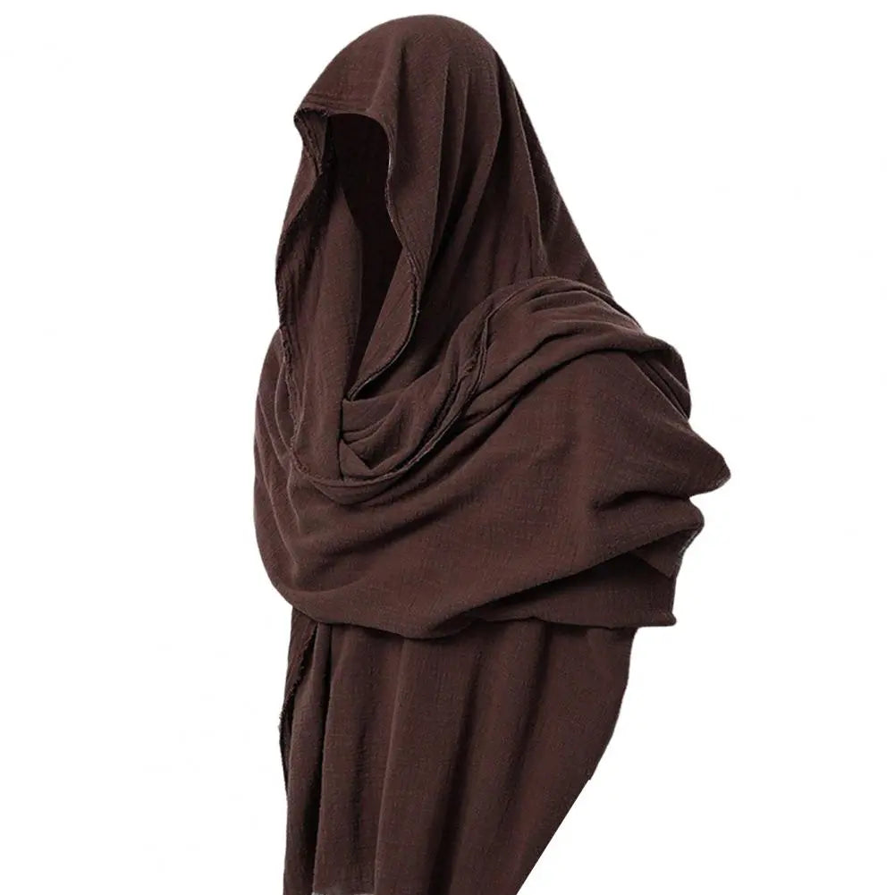 Linen Wanderer Cloak for Men Azzoria