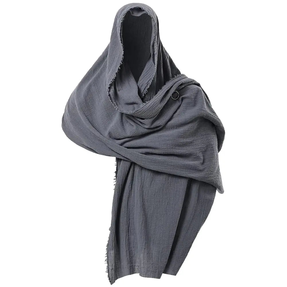 Linen Wanderer Cloak for Men Azzoria