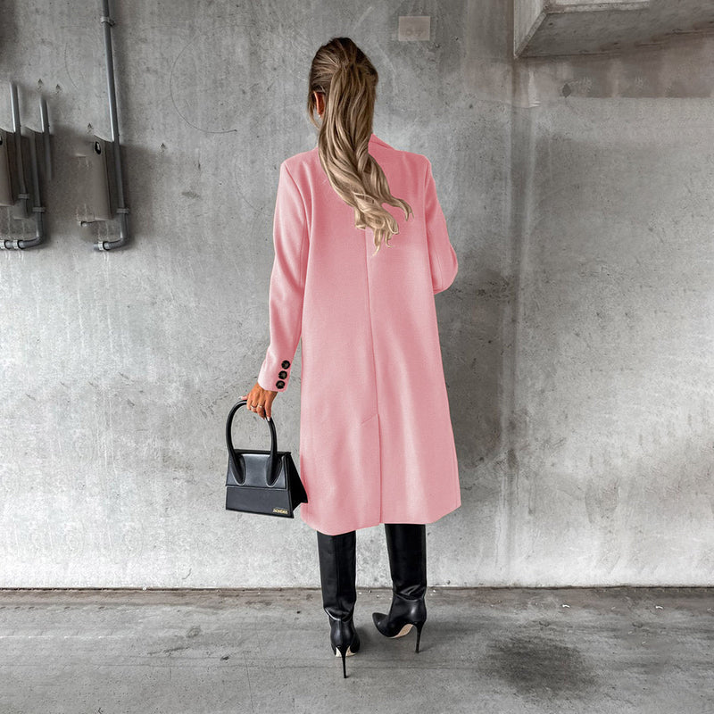 Long Winter Coat for Women Azzoria