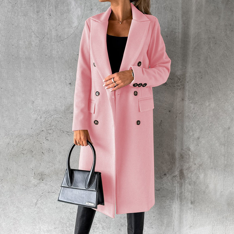 Long Winter Coat for Women Azzoria