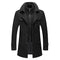 Long Winter Coat for Men