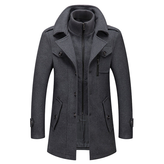 Long Winter Coat for Men