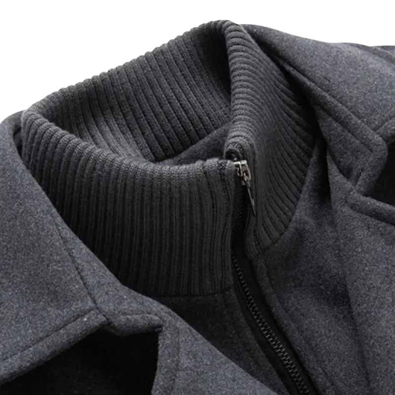 Long Winter Coat for Men