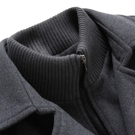 Long Winter Coat for Men