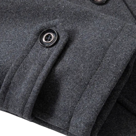 Long Winter Coat for Men