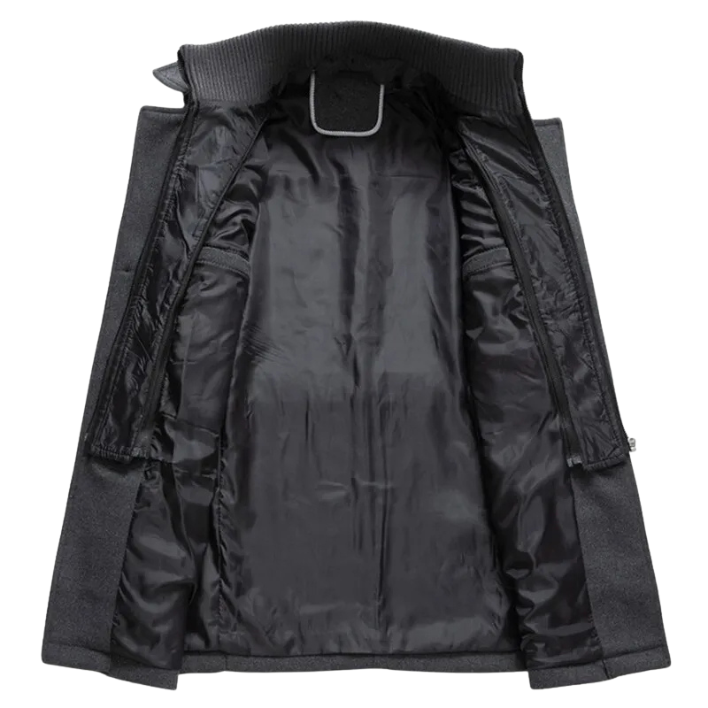 Long Winter Coat for Men