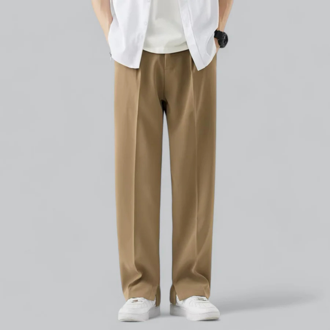 Loose Fit Wide Leg Pants for Men