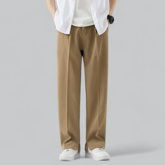 Loose Fit Wide Leg Pants for Men
