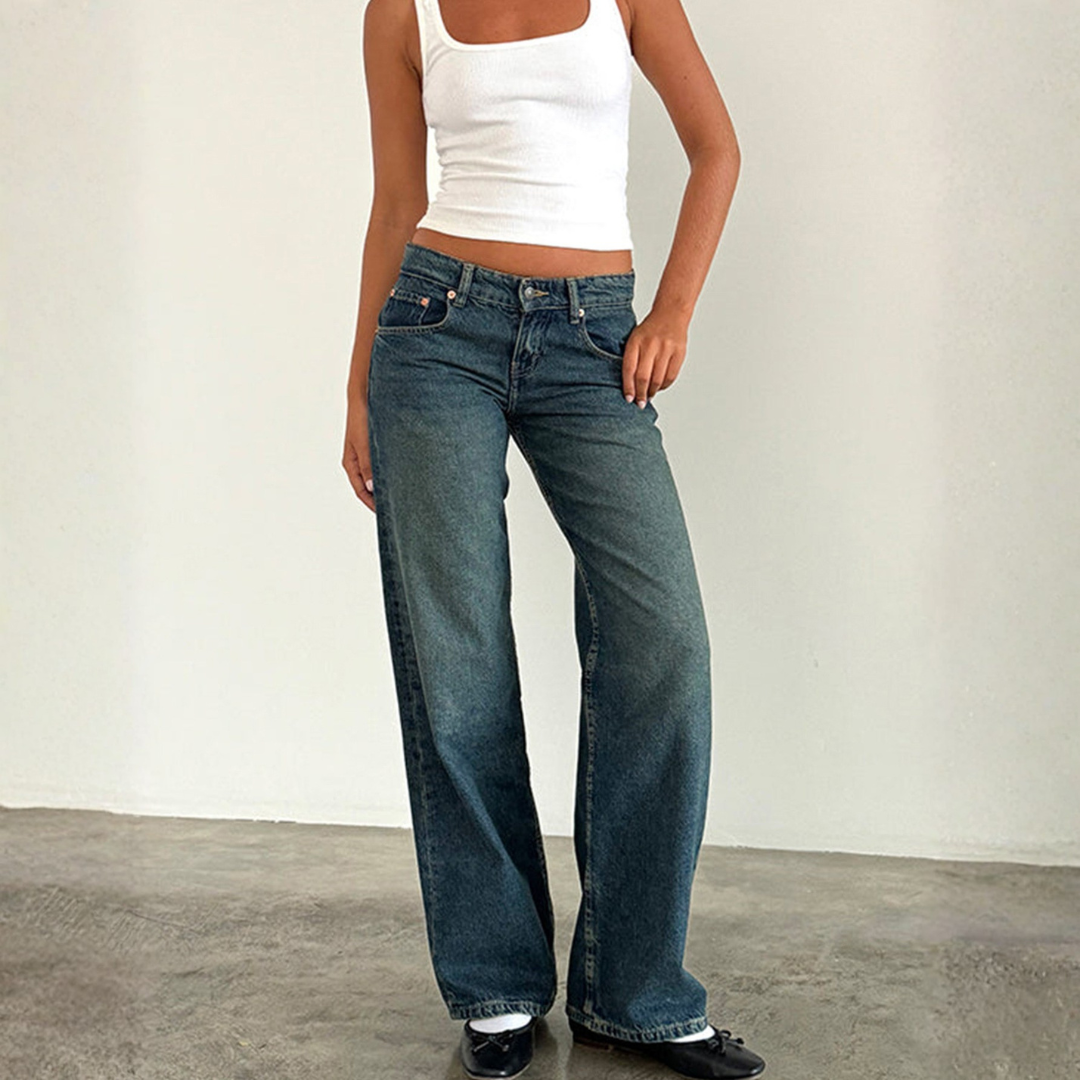 Low-Rise Jeans for Women