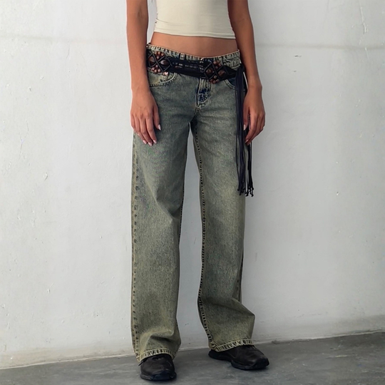 Low-Rise Jeans for Women