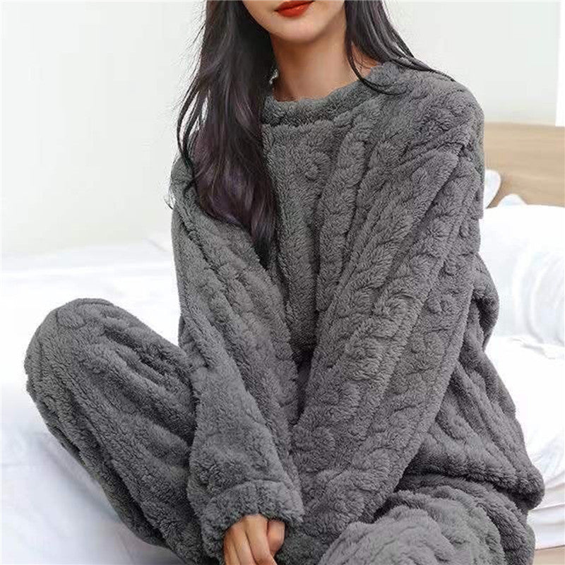 Olivia – Women’s Fleece Pajama Set