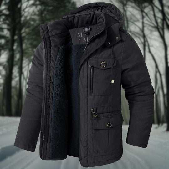 Lucas – Men’s Winter Coat with Hood