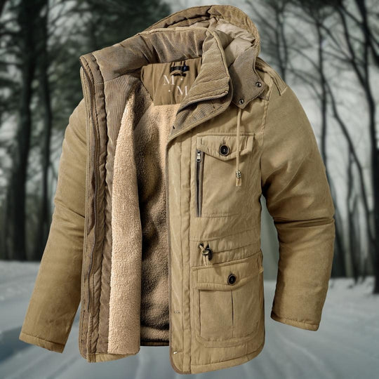 Lucas – Men’s Winter Coat with Hood