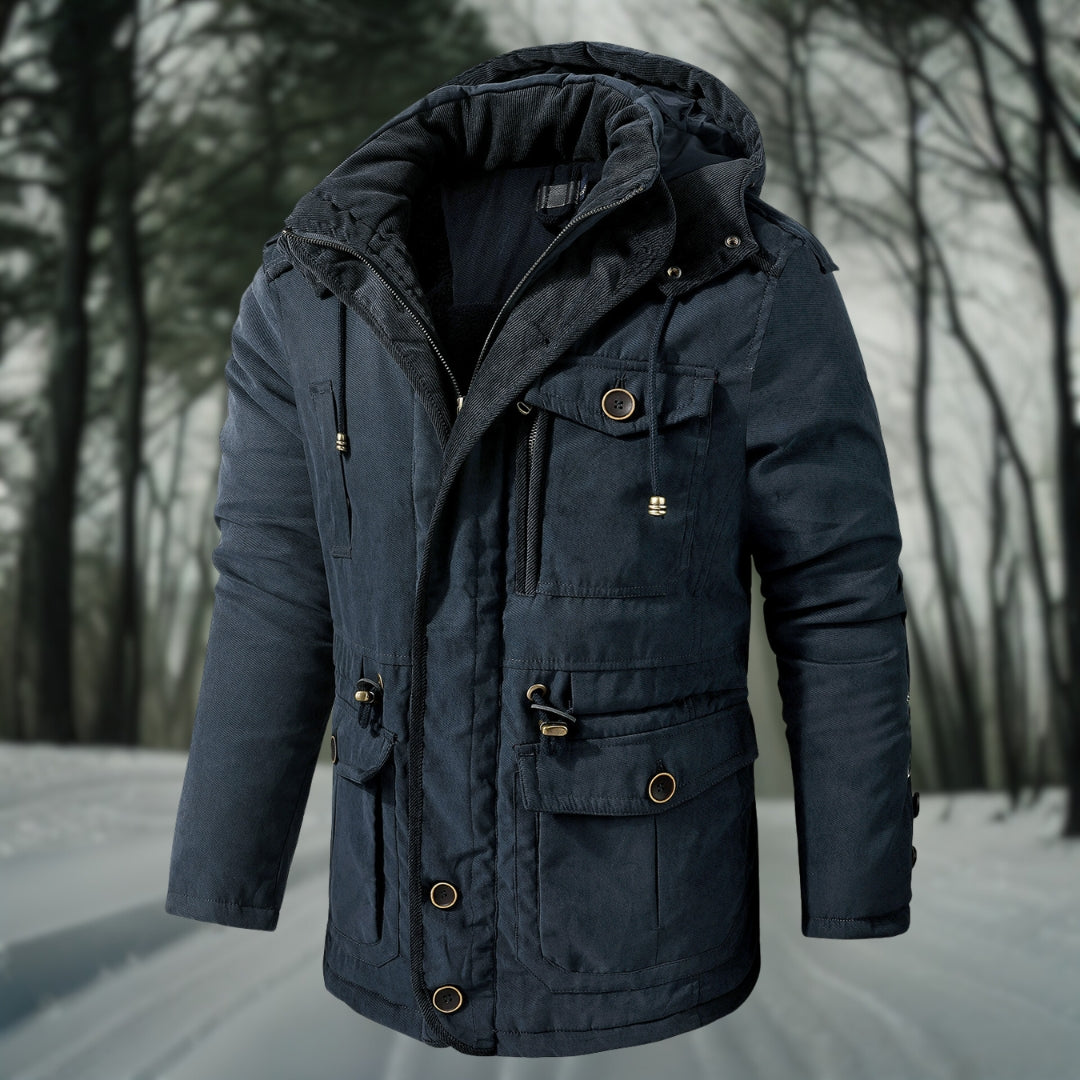 Lucas – Men’s Winter Coat with Hood