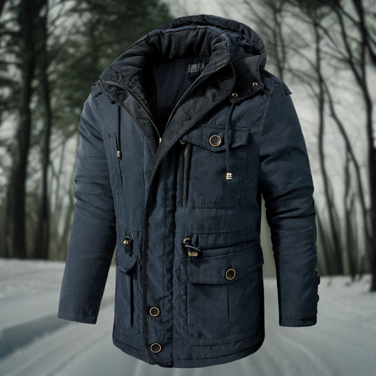 Lucas – Men’s Winter Coat with Hood