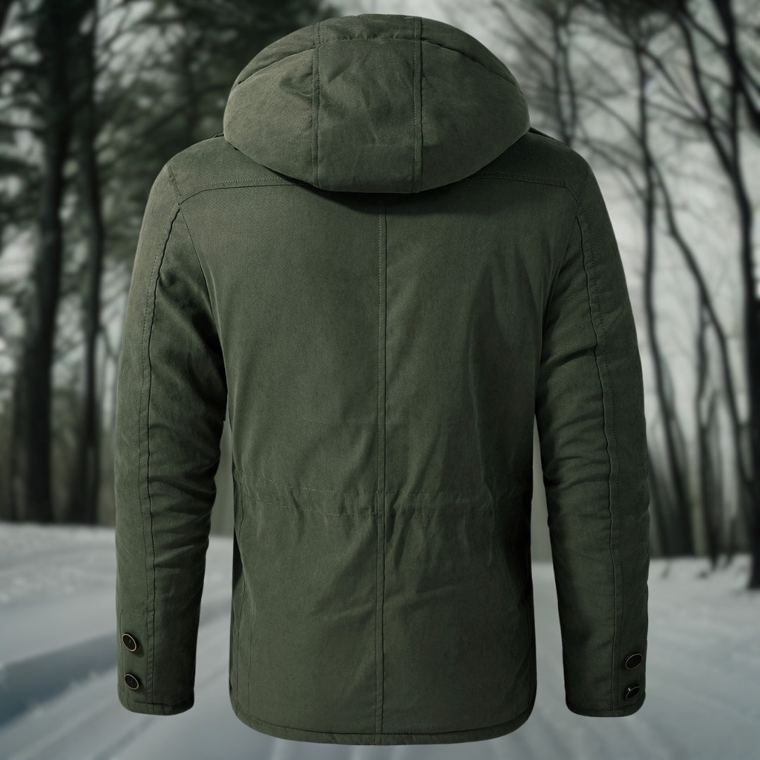 Lucas – Men’s Winter Coat with Hood