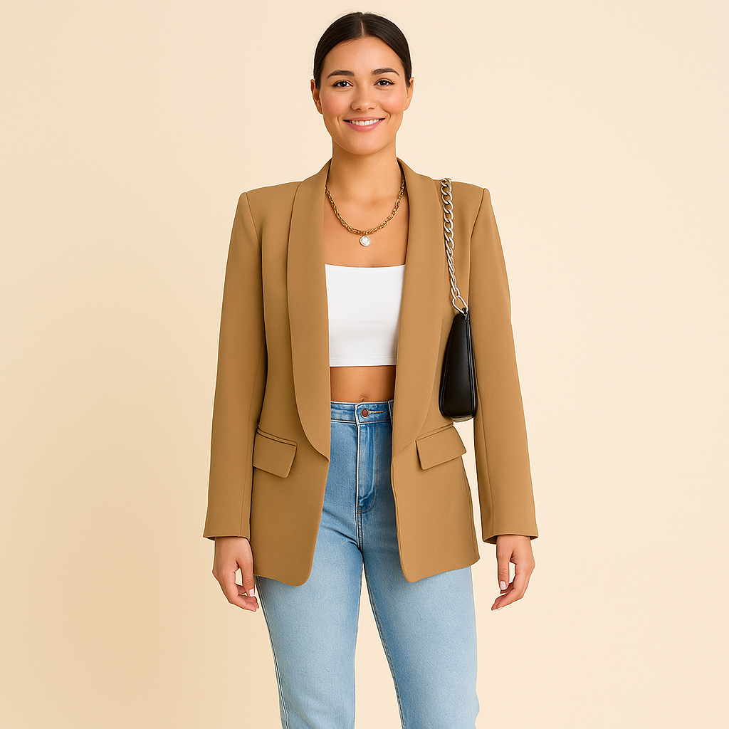 Slim Cut Blazer for Women