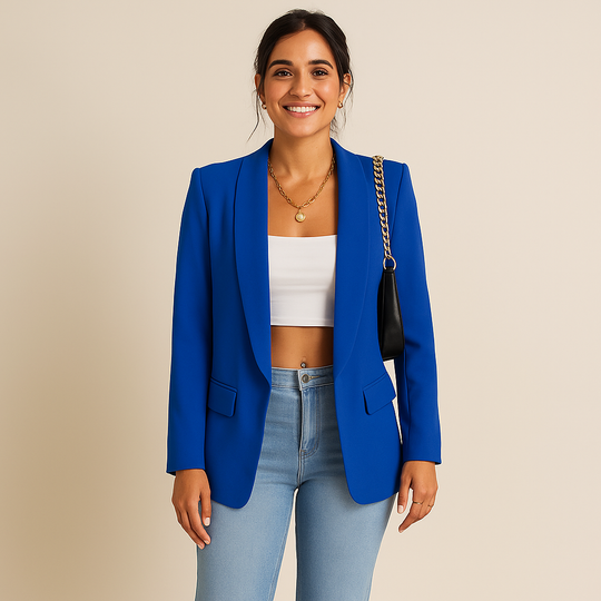 Slim Cut Blazer for Women