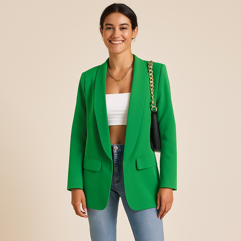 Slim Cut Blazer for Women