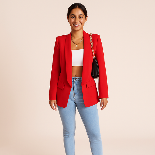Slim Cut Blazer for Women