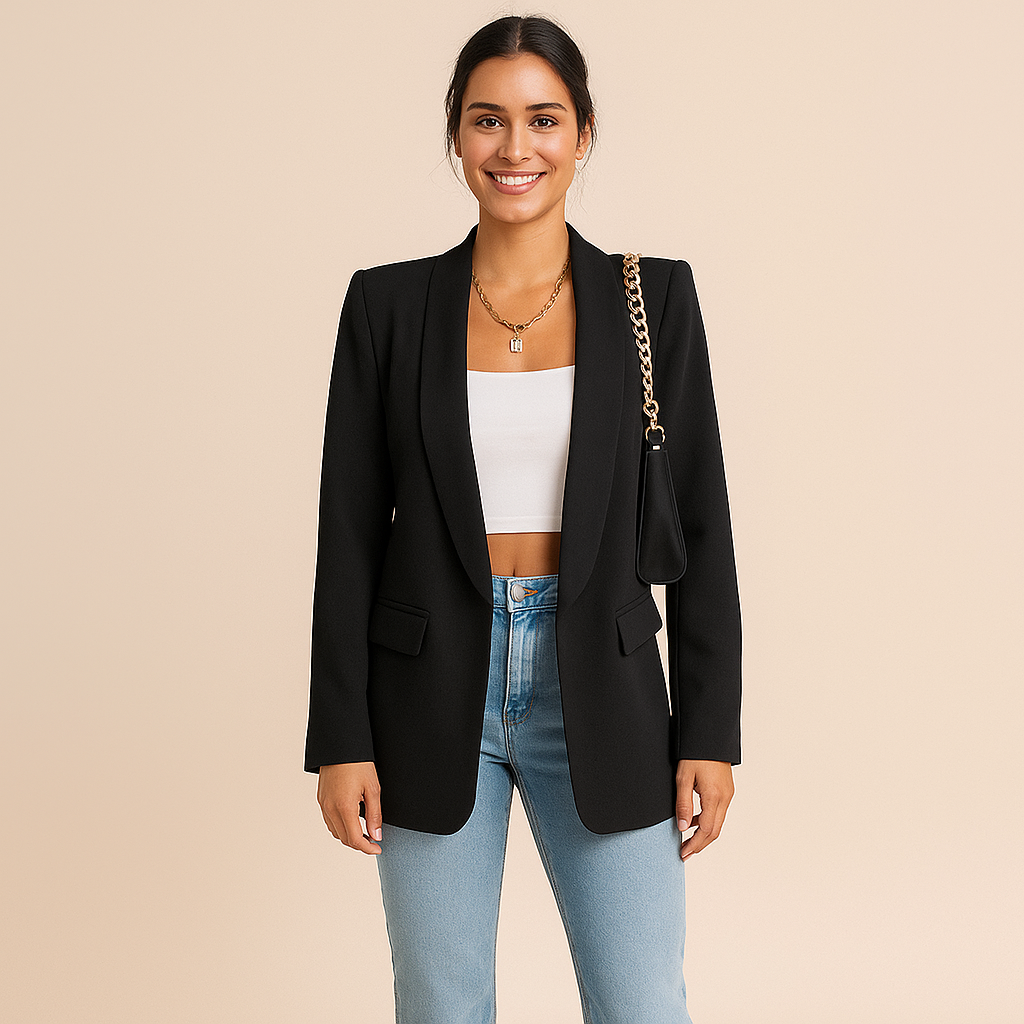 Slim Cut Blazer for Women