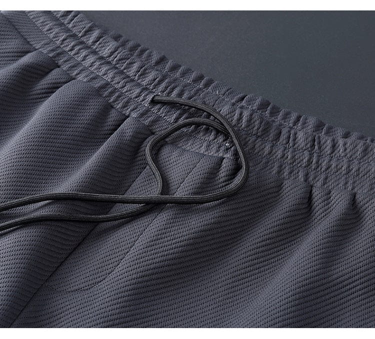 Zip Jacket and Joggers Set – Tapered Leg Fit & Textured Finish for Men