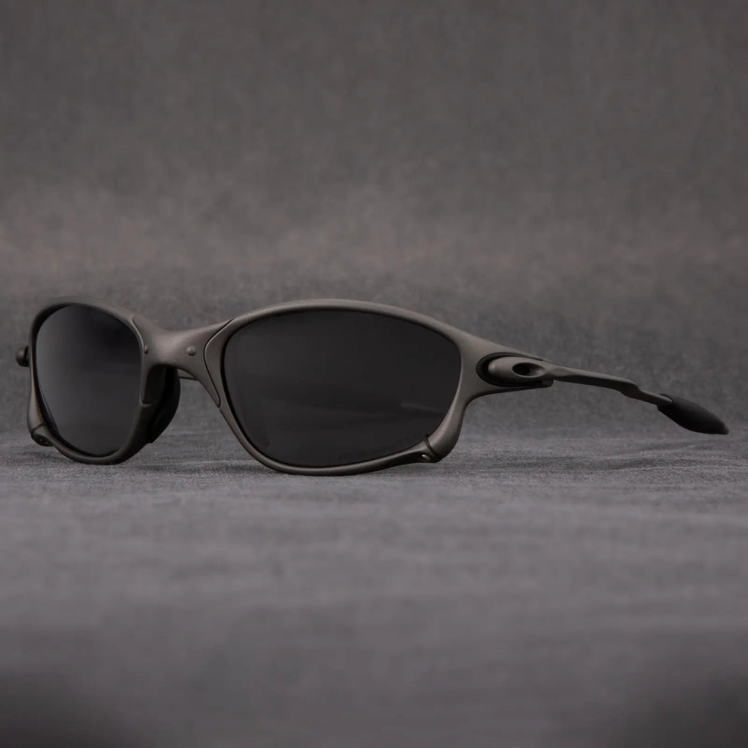 Mirrored Wraparound Sunglasses for Unisex