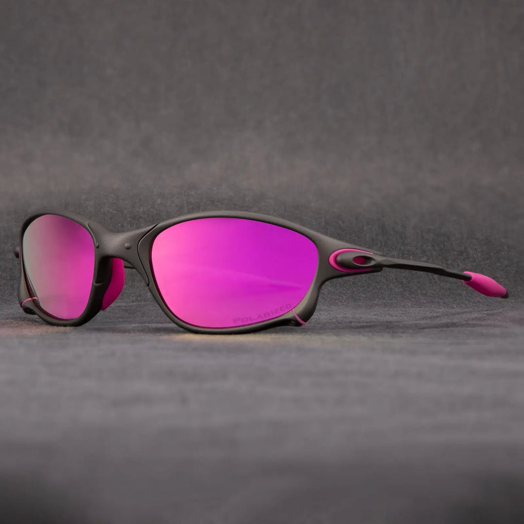 Mirrored Wraparound Sunglasses for Unisex