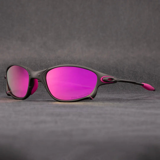 Mirrored Wraparound Sunglasses for Unisex