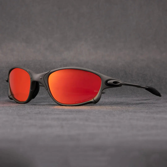 Mirrored Wraparound Sunglasses for Unisex