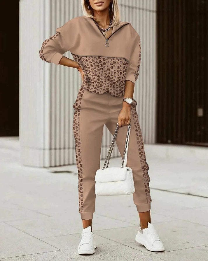 Modern Knit Tracksuit for Women