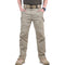 Multi-Pocket Cargo Pants for Men