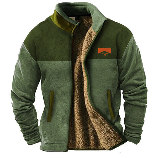 Oliver – Men’s Fleece Sweatshirt with Thermal Lining