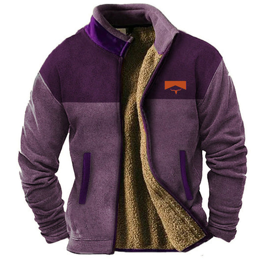 Oliver – Men’s Fleece Sweatshirt with Thermal Lining