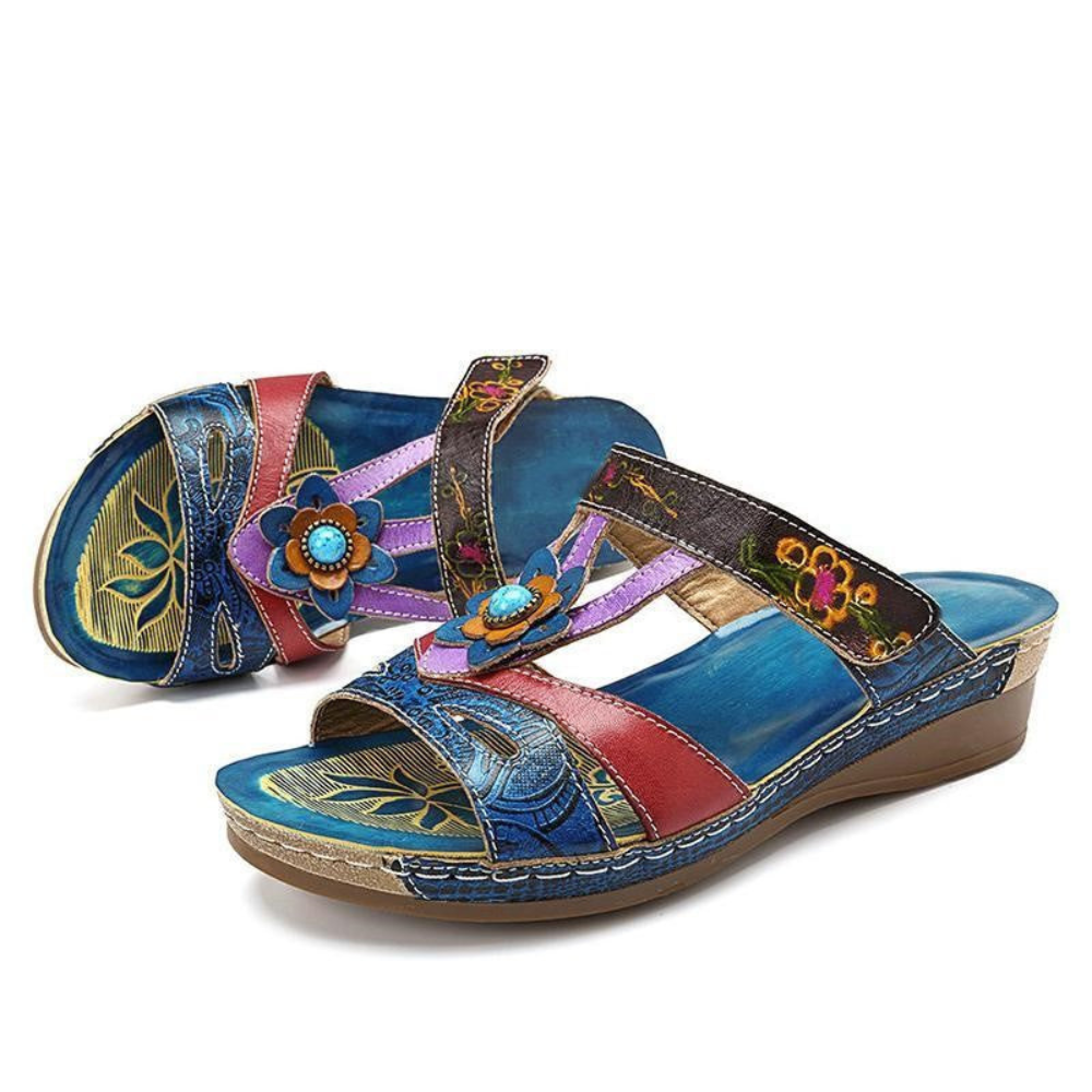 Open-Toe Strap Sandals for Women