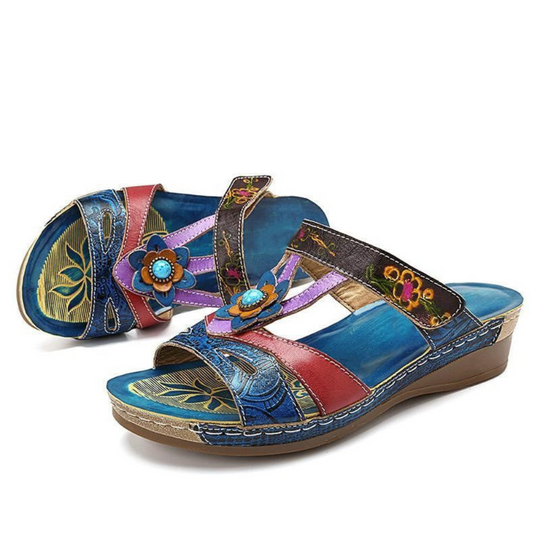 Open-Toe Strap Sandals for Women