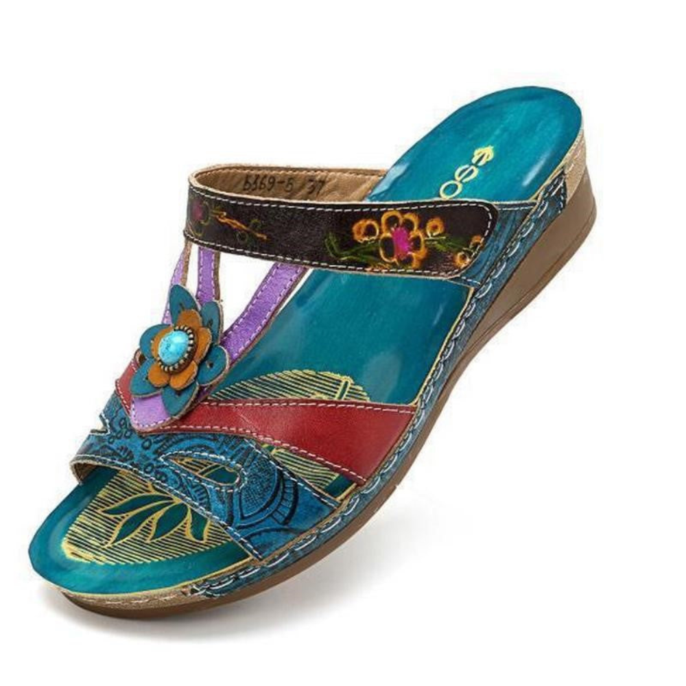 Open-Toe Strap Sandals for Women