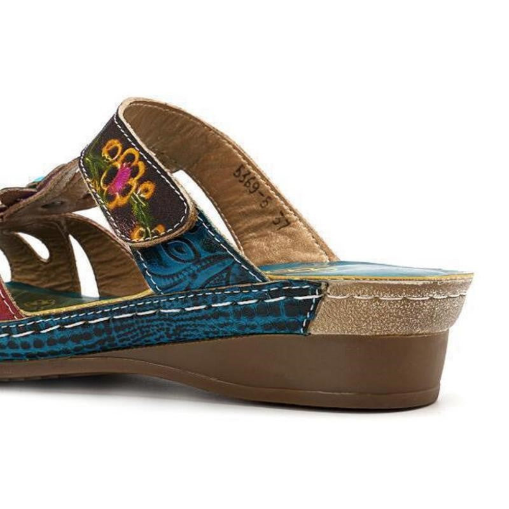 Open-Toe Strap Sandals for Women