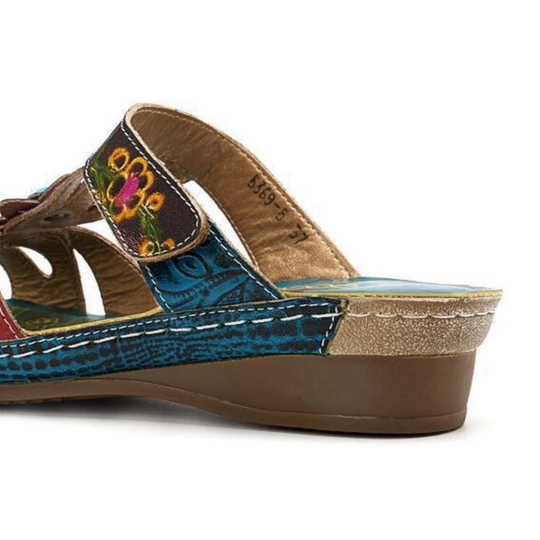 Open-Toe Strap Sandals for Women